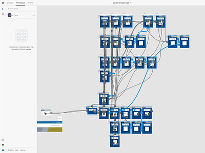 Wireframe prototype extreme mode :) adobe xd prototype wireframe