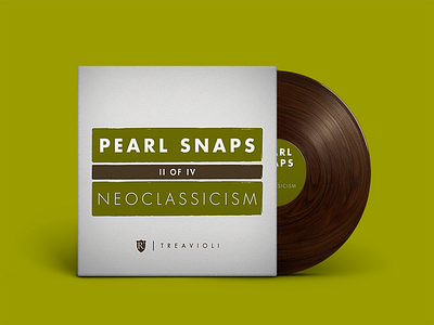 Pearl Snaps #2: Neoclassicism cover art indie mixtape mixtapes music spotify texture vinyl wood
