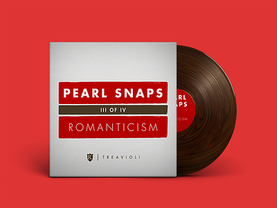 Pearl Snaps #3: Romanticism cover art indie mixtape mixtapes music spotify texture vinyl wood