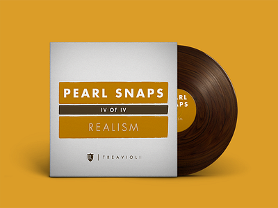 Pearl Snaps #4: Realism cover art indie mixtape mixtapes music spotify texture vinyl wood