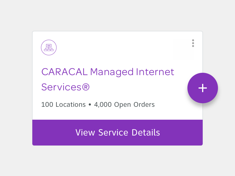 CARACAL - Add a service by Treavor Wagoner on Dribbble