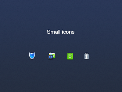 some small icons icon