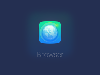Browser icon icon