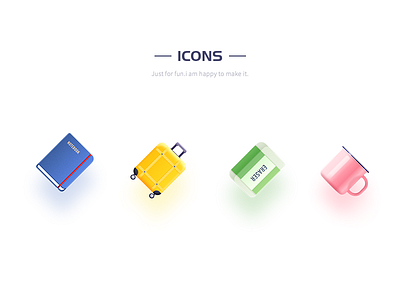 JUST SOME ICONS design icon ui