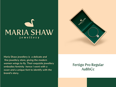 Maria Shaw - Logo and Brand Identity bird logo brand identity flat jewellery jewellery brand jewellery logo logo logodaily logodesign logotype