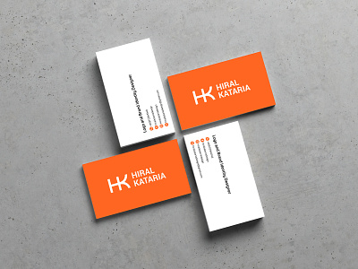 Business Card for Hiral Kataria brand identity branding buiness card business card business card design business cards businesscard logo logo design logo designer logo designs logodesign logotype stationery design stationery mockup