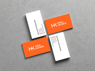 Business Card for Hiral Kataria