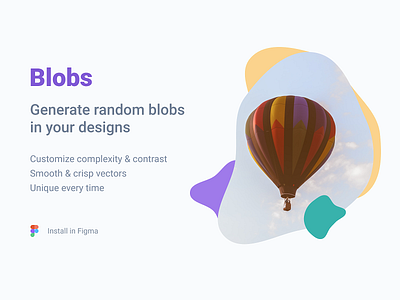 Blobs for Figma