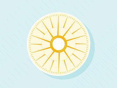 💡☀️💡 ceiling circle compass design dial fixture gold illustration inspiration light lines old sun triangle vector