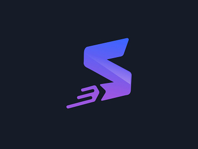 Letter "S" logo