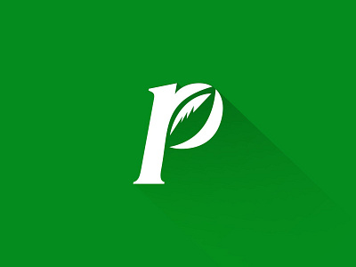 Leaf + P logo