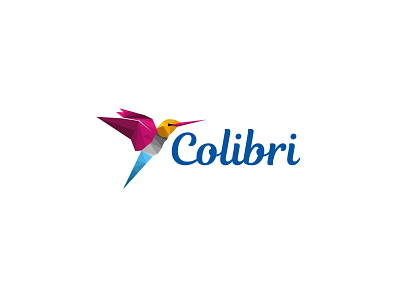 Colibri Logo branding graphic design logo motion graphics work mark logo