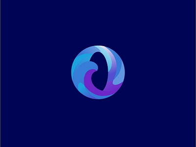 Colorful O Logo