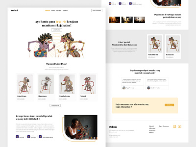 Dalank - Landing Page