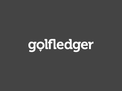 Golf Ledger design golf logo
