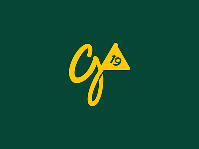 Golf Ledger brand branding design golf logo