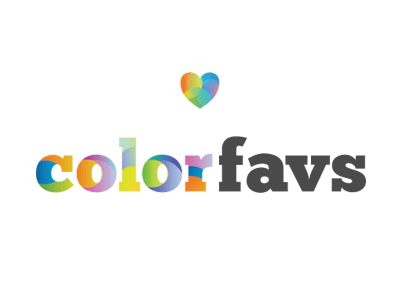 Color Favs color favorites gallery logo