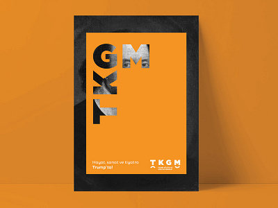 TKGM Poster Design 2 art art center design poster poster art typography