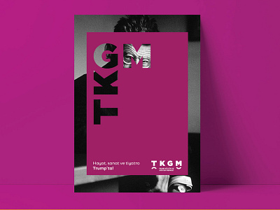 TKGM Poster Design 3 art art center design poster poster art typography