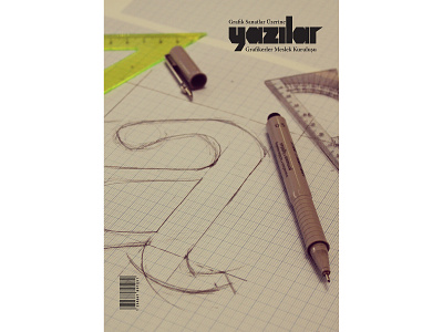 Yazilar Magazine book cover design branding design logo magazine cover poster typography