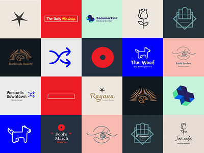 Logo templates for Canva