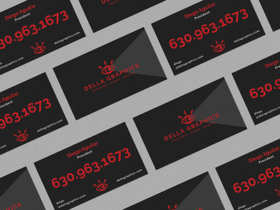 Business card design proposal