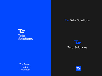 Teto solutions logotype branding clean graphicdesign logo logo design logodesign logomark logos logotype logotype designer minimal