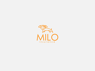 Logotype proposal for Milo insurance branding clean design graphicdesign logo logo design logomark logotype logotype design logotype designer minimal