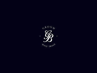 Groom logotype for barber branding clean graphicdesign logo logo design logodesign logomark logos logotype logotype design logotype designer minimal typography