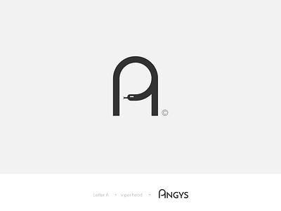 Logo design for Angys.lt