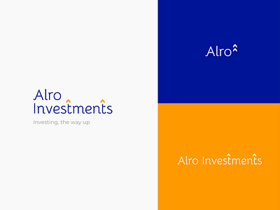 Logotype Alro Investments branding clean logo design logodesign logomark logos logotype logotype design logotype designer minimal