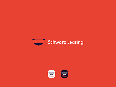 Schwarz Leasing Logotype concept branding clean design graphicdesign logo design logodesign logomark logotype logotype designer minimal