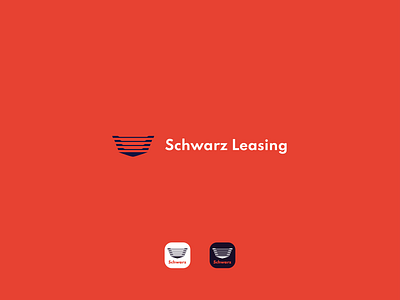 Schwarz Leasing Logotype concept