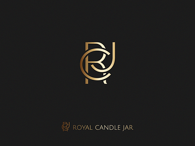 RCJ Royal Candle Jar monogram logotype