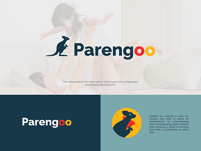 Logotype design for Parengoo branding clean graphicdesign logo logo design logodesign logomark logotype logotype design logotype designer minimal