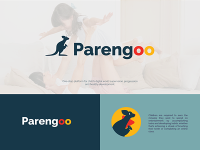 Logotype design for Parengoo