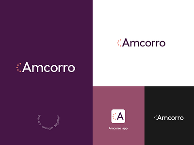 Amcorrp logotype | unused logo proposal branding clean graphicdesign logo logo design logodesign logomark logotype logotype designer minimal