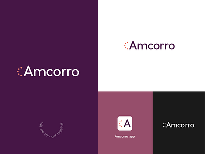 Amcorrp logotype | unused logo proposal