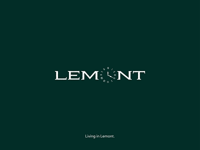 Lemont | logo proposal | unused clean graphicdesign logo logo design logodesign logomark logotype logotype design minimal typography