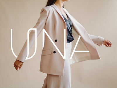 UNA | clothing outlet logotype