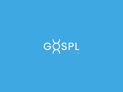 GOSPL genetic diagnostics logotype proposal branding clean logo logo design logodesign logotype minimal
