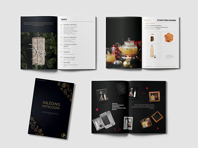 Christmas gifts catalog design