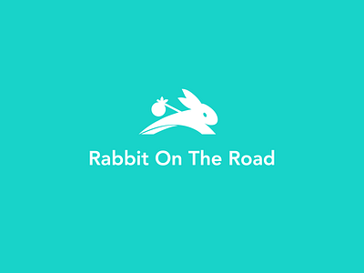 Rabbit On The Road travel agency logo design proposal brand branding brandmark clean graphicdesign illustrated logo logo logo design logo designer logodesign logomark logos logotype logotype design logotype designer logotypes minimal ui vector