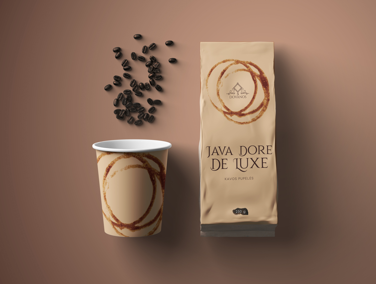 Coffee packaging design by dovile dalmantaite on Dribbble