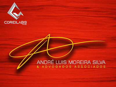 André Luis Advogados Logo branding design graphic design illustration logo typography vector