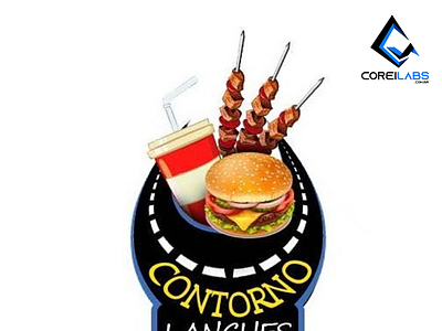 Contorno Lanches Logo