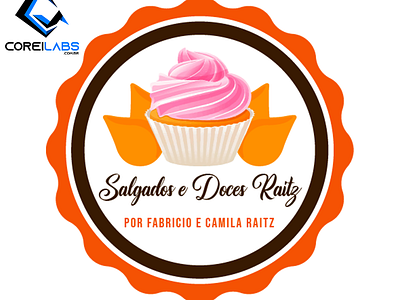 Salgados e Doces Raitz Logo