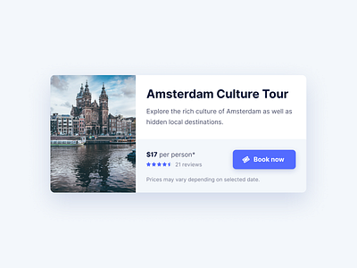 Amsterdam Culture Tour Card
