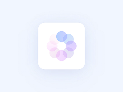 Daily UI 005: App Icon app app icon app icon design appicon application branding circular dailyui design figma icon icon design logo logo design minimal minimalist logo ui ux ux design uxdesign