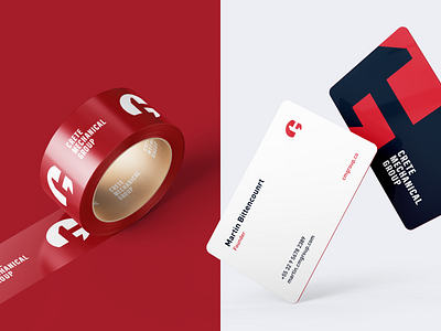 Crete Mechanical Group Branding